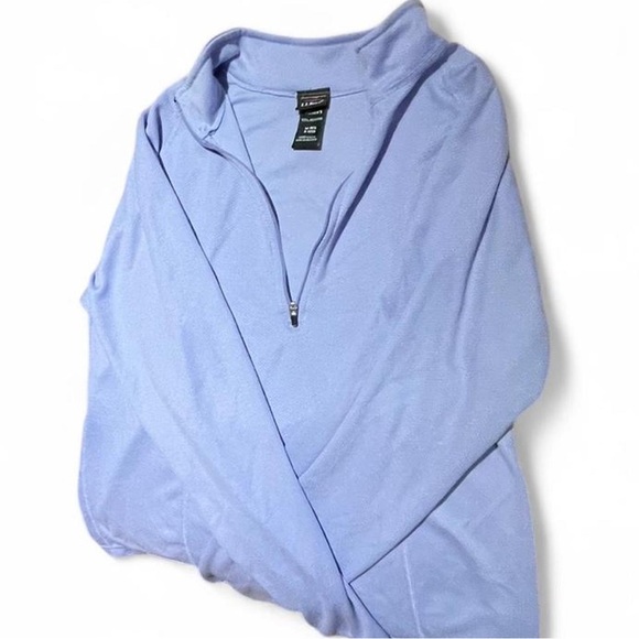 L.L.Bean Lavender Quarter Zip Pullover 💜 - Picture 4 of 4